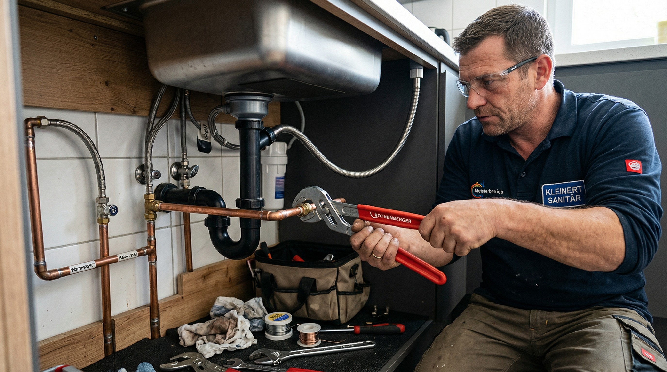 Egon Koppert Sanitär-Schnelldienst GmbH – Sanitärinstallateur Heidelberg